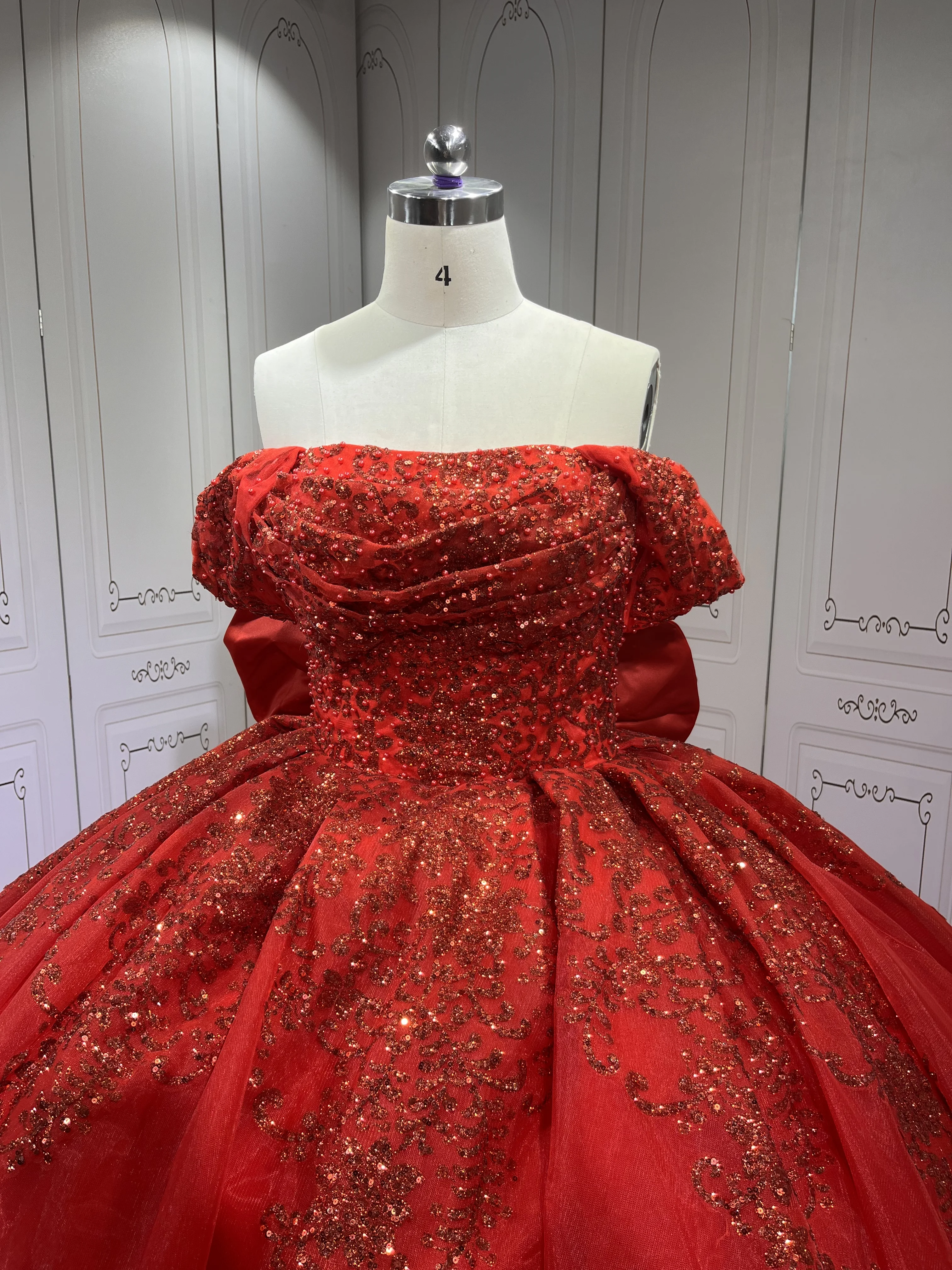 satin pink prom dress Ashleigh