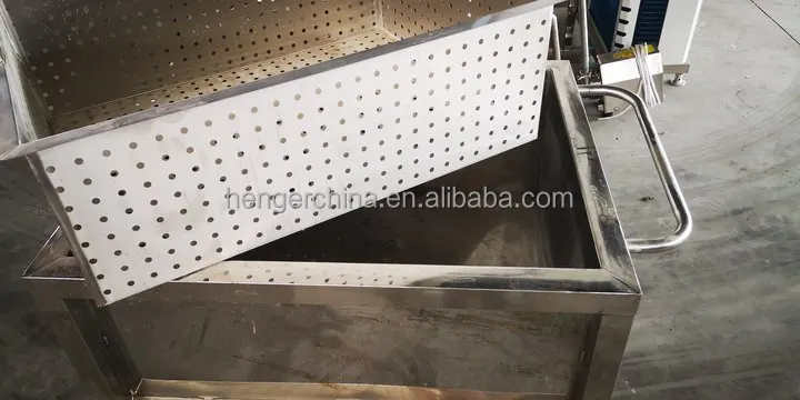 Stainless Steel Custom Milk Cheese Curd Drain Table