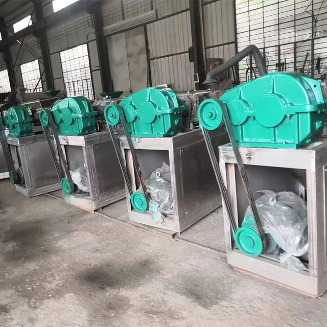 Granules Making Machine Phosphate Fertilizer Double Roller Compaction Granulator