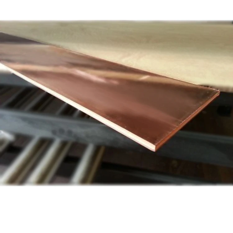 Astm C1100 Pure Copper Rod C1100 Free-Cutting Corrosion-Resistant Copper Bar From Stock