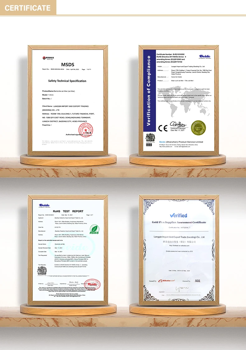 Wholesale Bulk 10kg 20kg Ball Shaped Premium Organic Clay Cat Litter