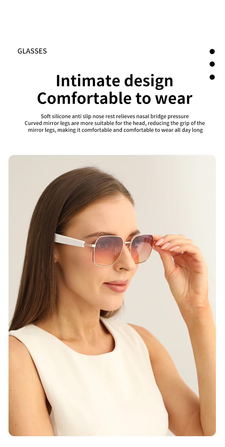 2025 Mz02 Smart Wearable Headset Women Men Sunglasses Hands-free Calls Bt Audio Music Smart Glasses With Bt Speaker - Buy Smart Glasses fashion Sunglasses smart Wearable Headset