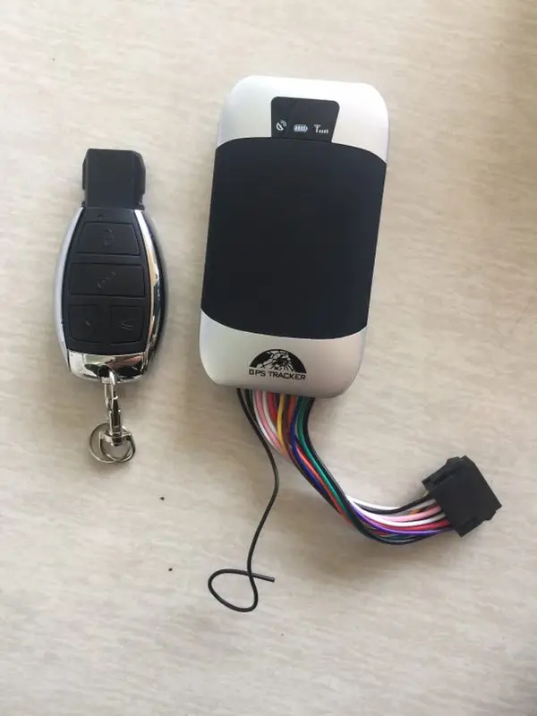 GPS Tracker 303G for Vehicle Management IP67 Waterproof and GSM Alarm System