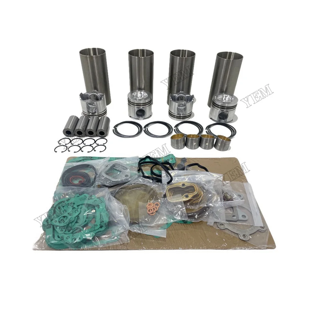 For Caterpillar 3114 Overhaul Kit With Gasket Set Genuine Engine Parts 2