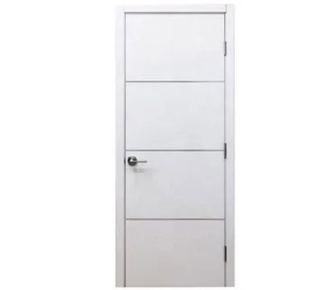 White Paint Internal Flat Bedroom Wooden Doors
