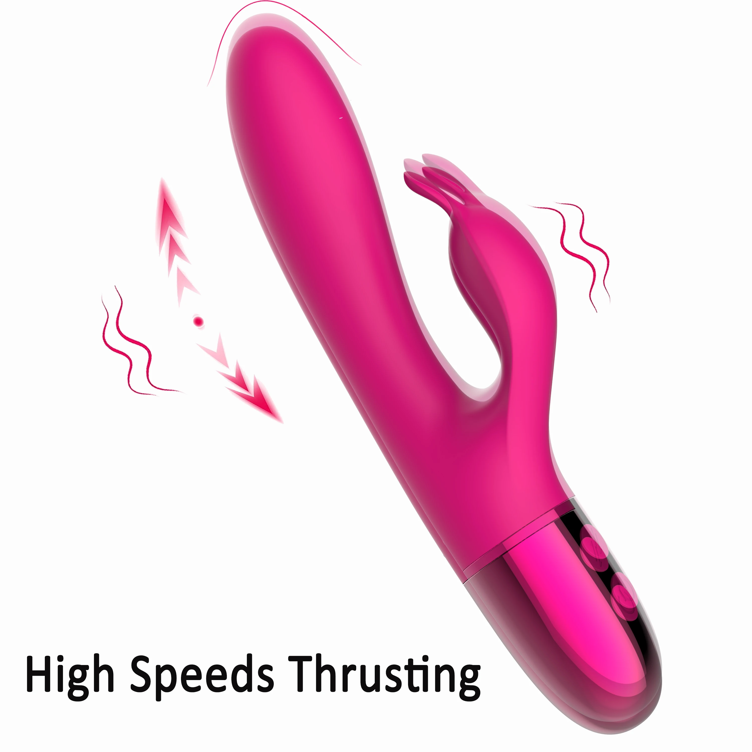 Odeco Factory Outlet Charging 7 Modes Silicone Sex Toys Clitoris G Spot  Massage Vibrating Women Av Magic Wand for Female