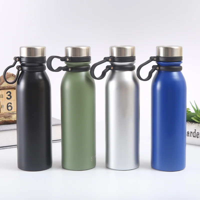 Stock Smooth Matte Leak Proof Bpa Free Colored Stainless Steel Drink ...