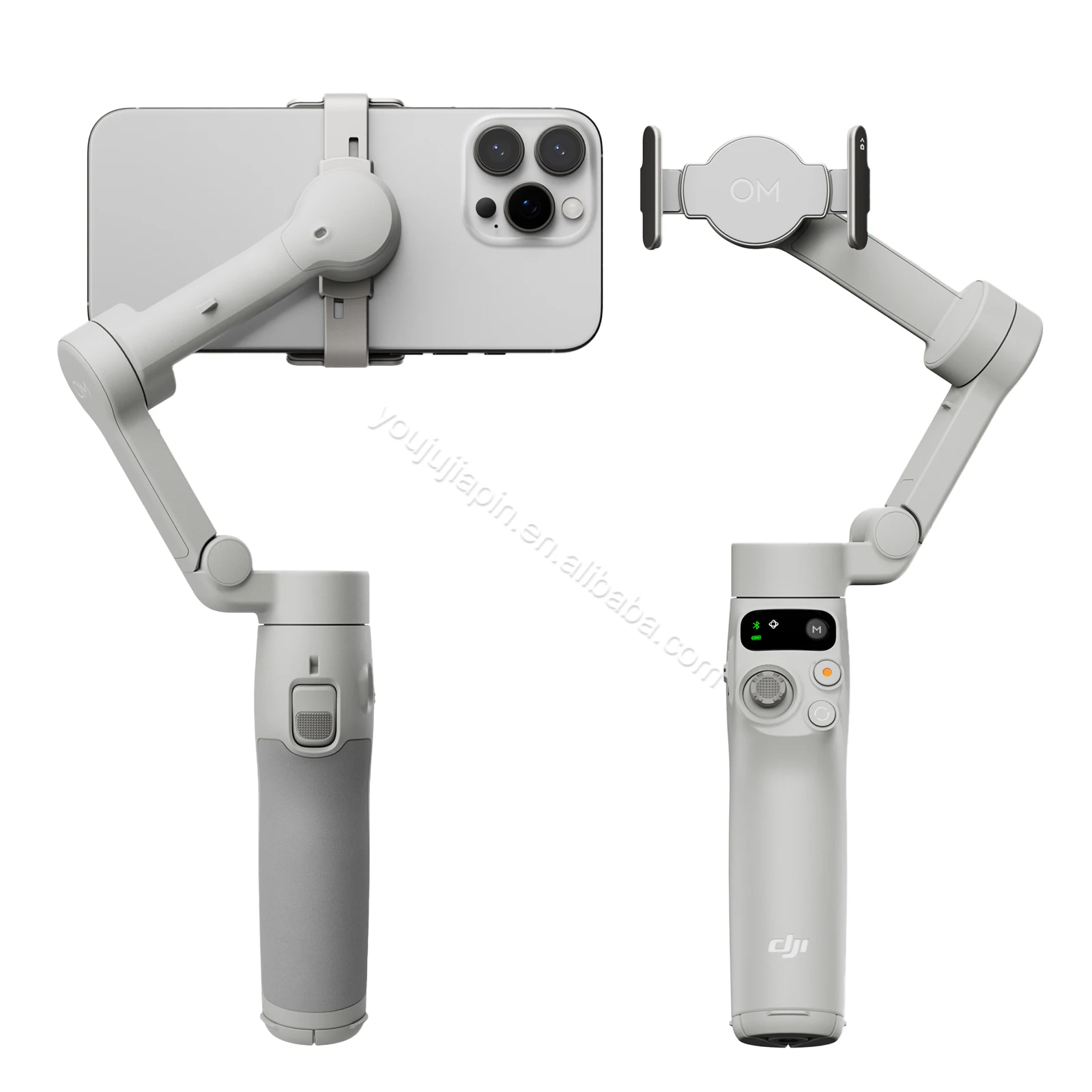 DJI Osmo Mobile 7 - Stabilized Handheld Gimbal Quick Roll
