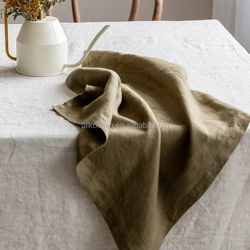 Hotel Signature Solid Color Napkins - Luxurious Interiors