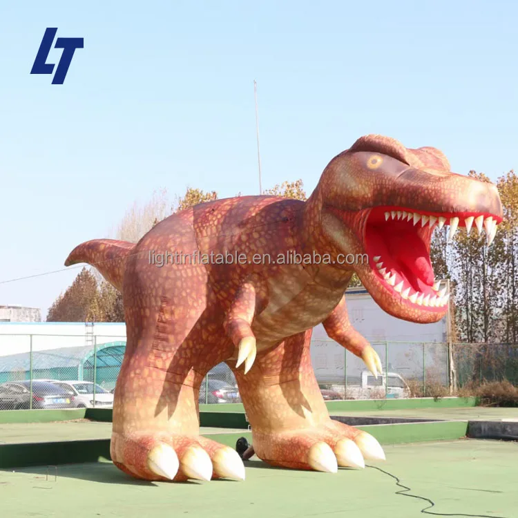 Luz Eventos Decorativos Dinossauro Inflável Gigante,Ao Ar Livre,Dinossauros  Vivos,Fantasia Inflável H488 - Buy Blow Up Dinosaur For Kids Pneumatic