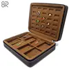 Coffee color: card slot ring + 8-position pendant
