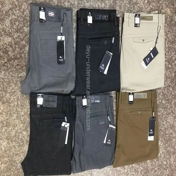 Pantalones Informales Para Hombre,3,35 Dólares,Kz001,Venta Al Por Mayor,Envío  Rápido - Buy Pantalones De Los Hombres Product on Alibaba.com