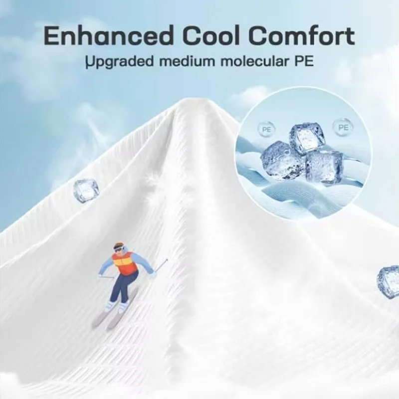 Outdoor Sleeping Memory Foam Mattress Cover Bed Cover with Zipper supplier