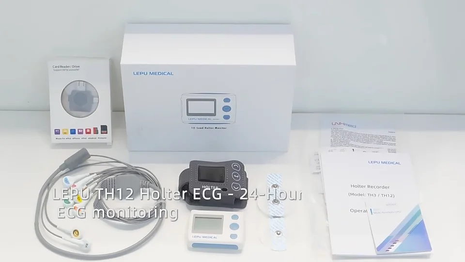 Wellue Th12 Ecg Machine 12 Channel With Interpretation Ai Ecg Analysis ...