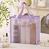 purple handbag