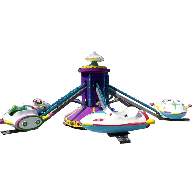 Manege Amusement Park Rides Self Remote New Profitable Business  Control Plane Price Electric Car for Kids with Remote Control