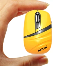 Aikun wireless Mouse - 2.4G Full Speed Cordless Optical Mouse , USB Nano Receiver -  wireless mini mouse