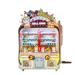 Ball King Coin Operated Parent-Child Ball Game Machine Two Player Amusement Arcade Machine