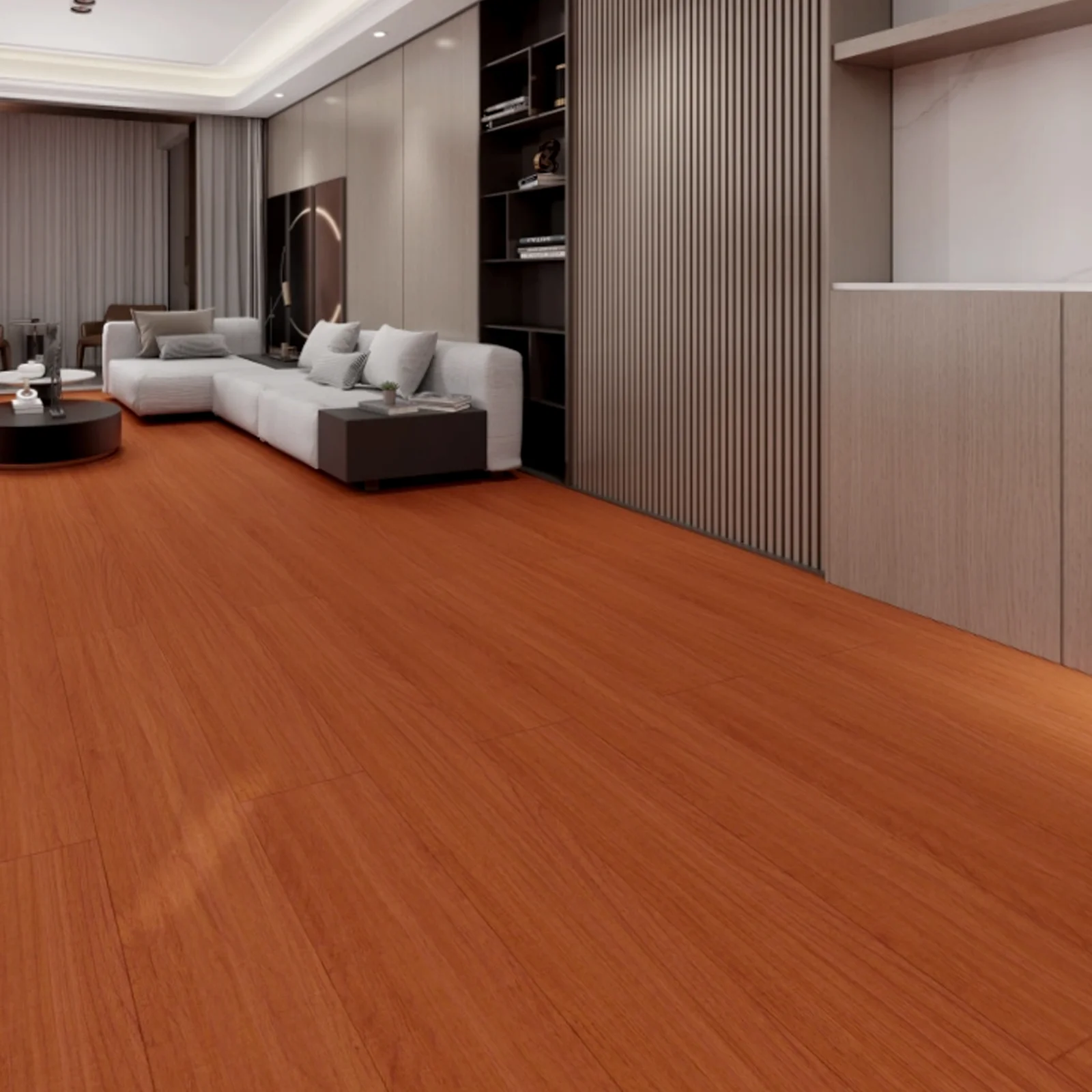 Comfortable Feet  Strong Stability of Indoor Reinforced Flooring Melamine Board