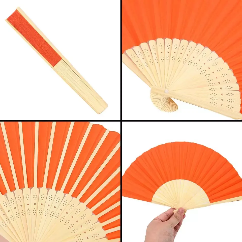 Natural Bamboo Raffia Hand Fans,Hand Weaving Fan For Summer Cooling ...