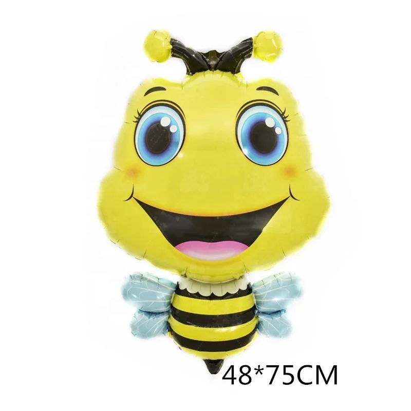 New Arrival Large Inflatable Cute Cartoon Insects Foil Helium Balloon ...