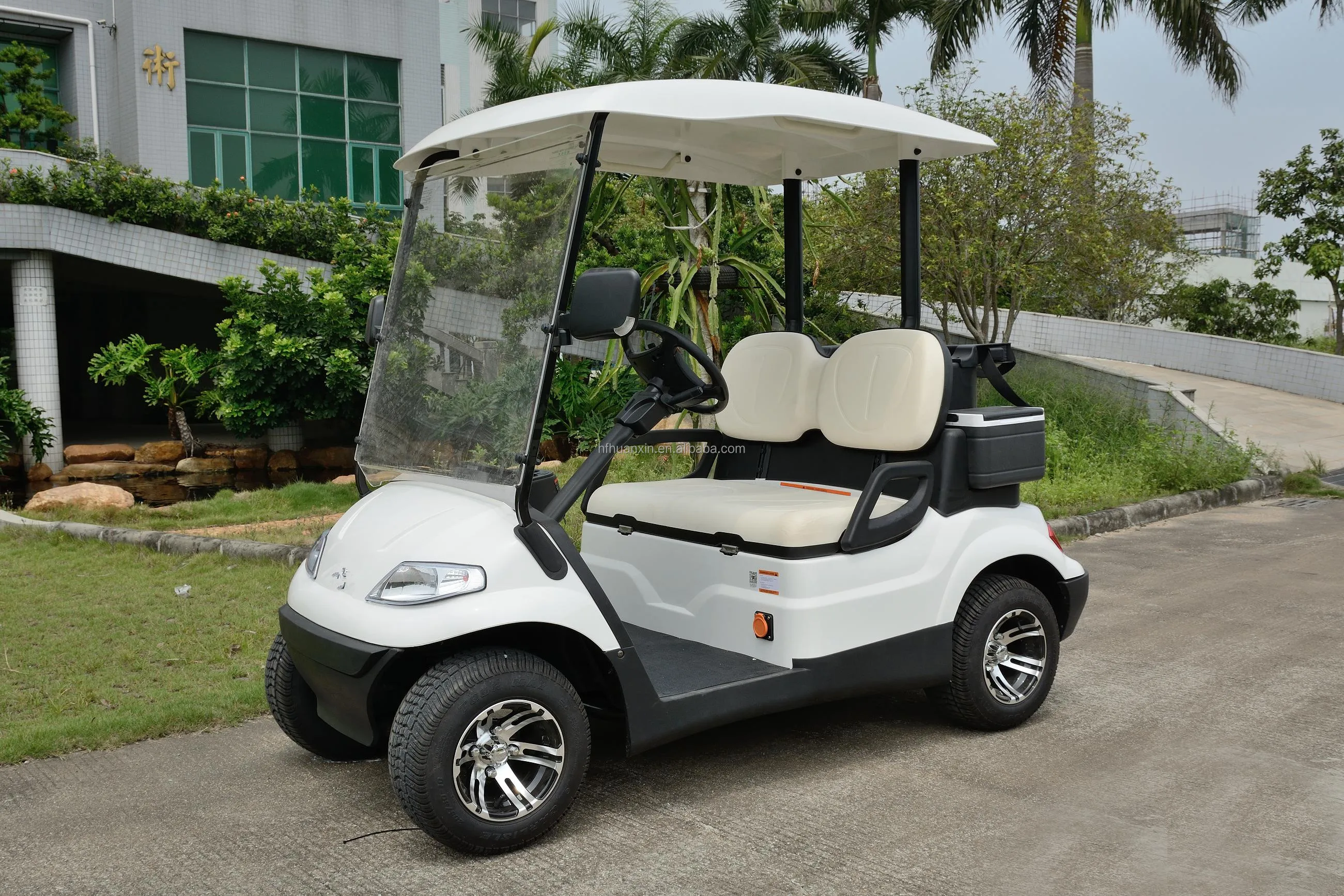 Huanxin 2 Seater Lifted Golf Cart Buggy Car With 48v Ac Motor Buy 2