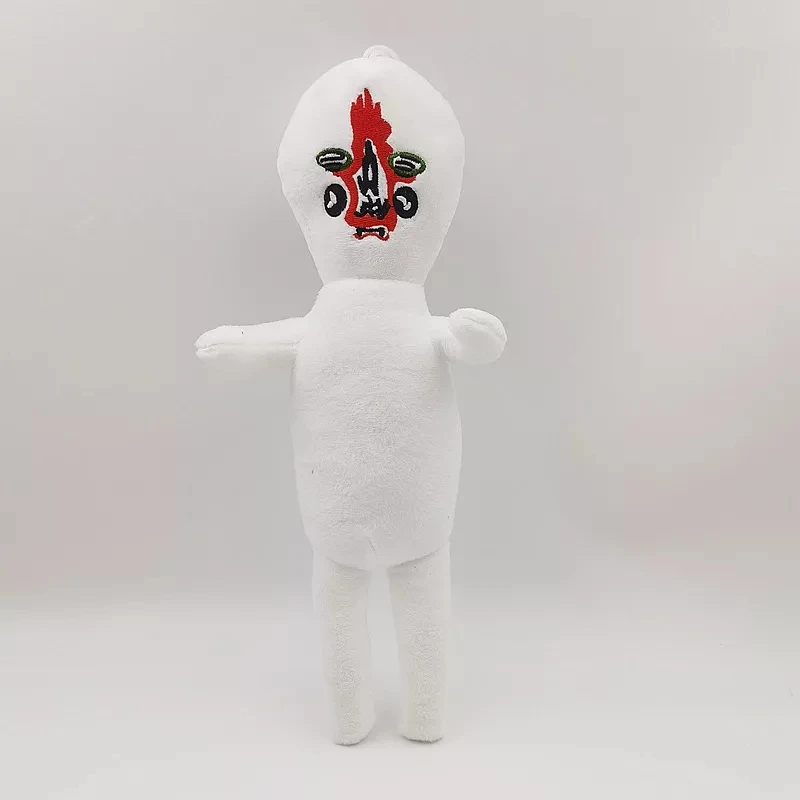 Botu Toy Siren Head Plush Toys White Black Sirenhead Stuffed Doll