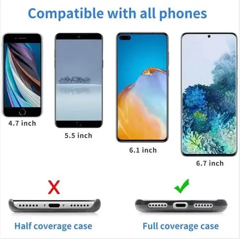 Universal Crossbody Nylon Patch Phone Lanyards