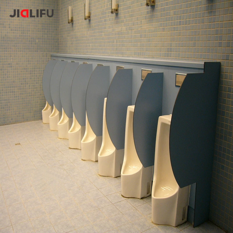 Compact Urinal Commercial Contemporary Wall Mounted Compact HPL Bathroom Urinal ...