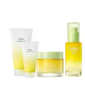 Gooda High-quality Green Orange Fruit Extract Facial Serum Is a Natural Vitamin C Serum Suitable for Sensitive Skin