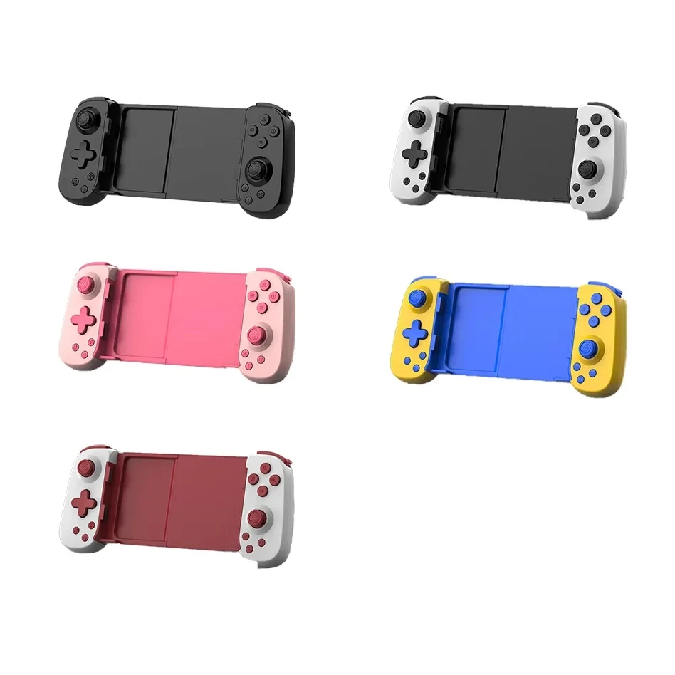 BT D6 Wireless Stretch Handle Controller Gamepad for Android and IOS Game Handle Manette for PC Joystick