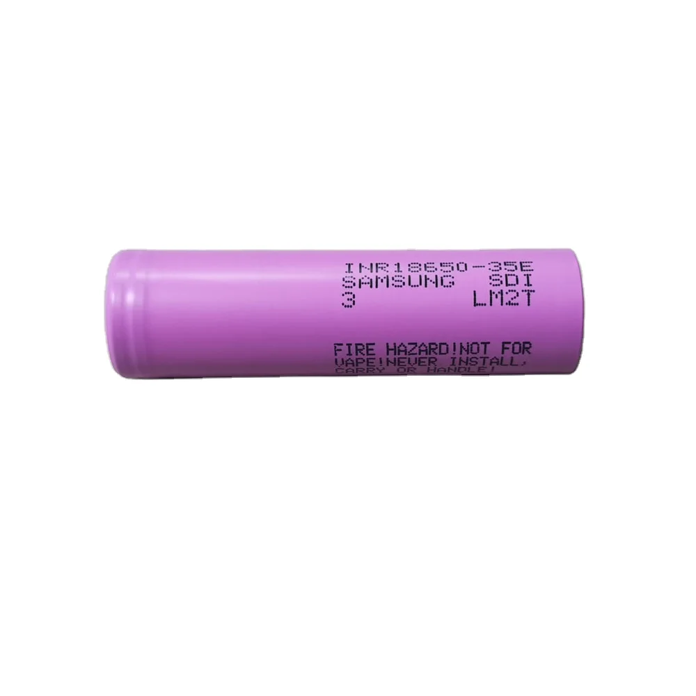 Authentic INR18650 35E Rechargeable Battery Korea 3500mah 10A Lithium  Ion Battery for Samsung E-bike E-scooter