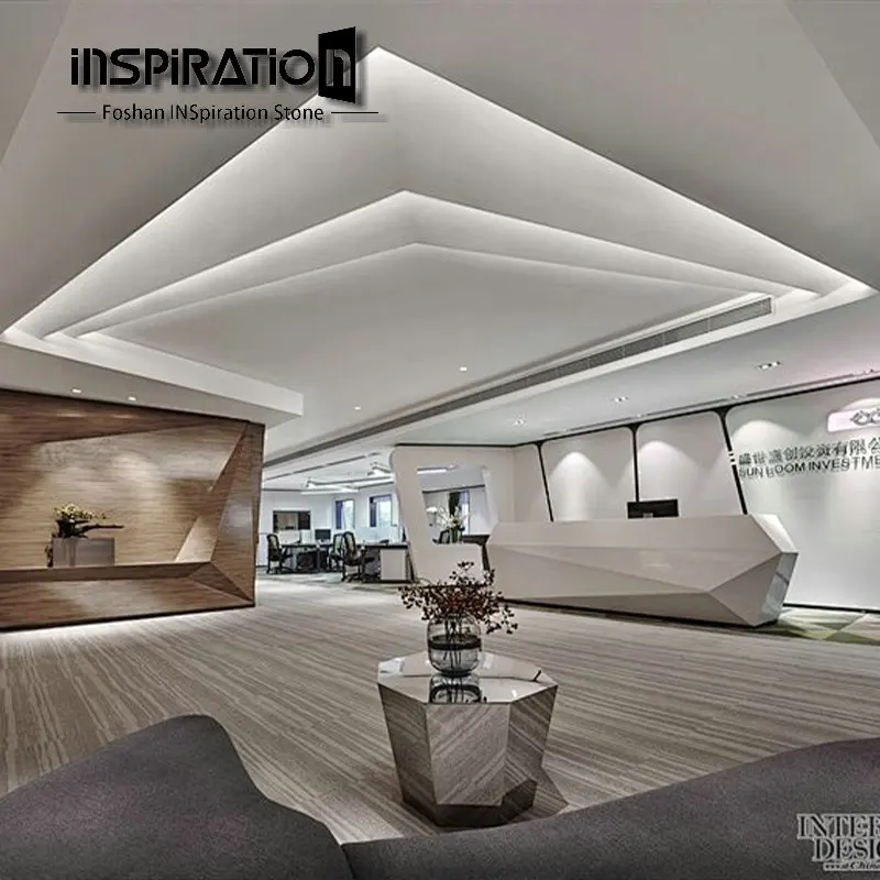 Artistic Ceiling Decoration GRG Ceilings for Hotels