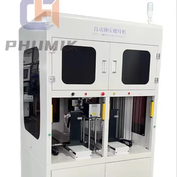 Automatic Floor Type Automatic Rivet Pressing Efficiency Faster and More Intelligent Machine Screw Locking Machine
