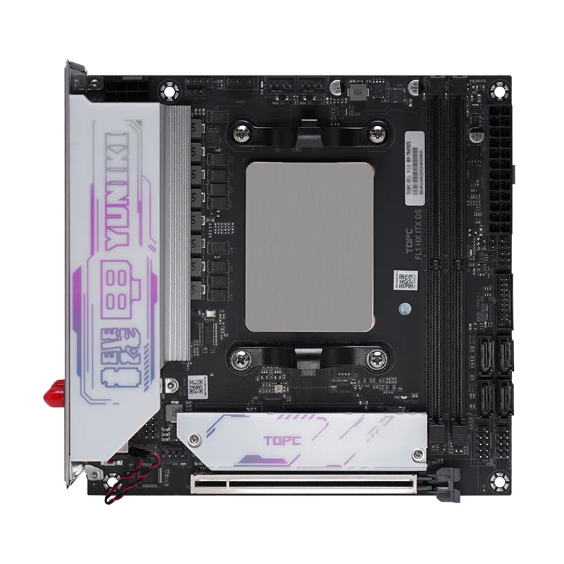 【たかたか】topton R9 7945HX mini-itxマザー TOPC Ryzen 9 7945HX Mini ITX Motherboard Combo - 16 Cores, 5.4GHz