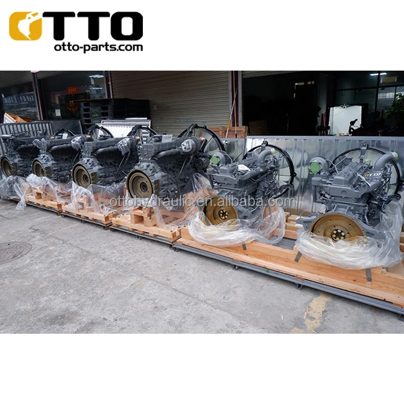 OTTO High Quality Diesel Engine 4JJ1-XYSJ01 for Hitachi ZX130-3