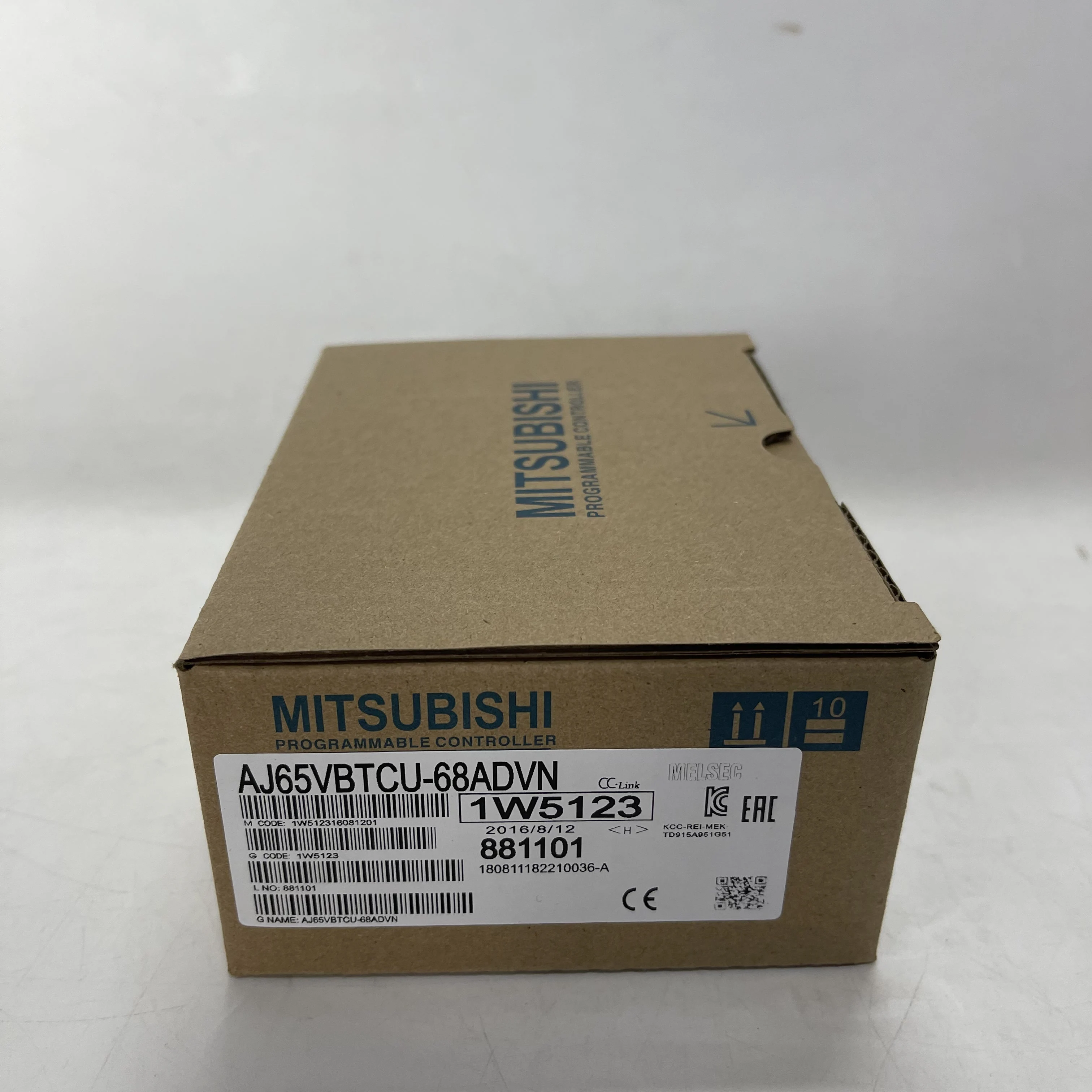 Mitsubishi CC-Link IE TSN Communication Unit AJ65VBTCU-68ADVN