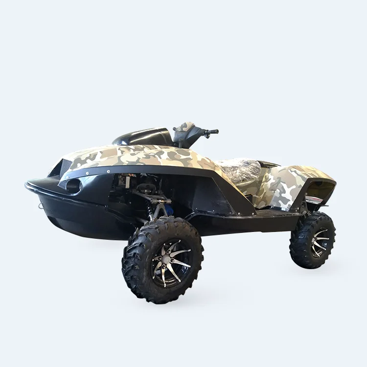 Hison Quadski - Amphibious Vehicles for Water & Land
