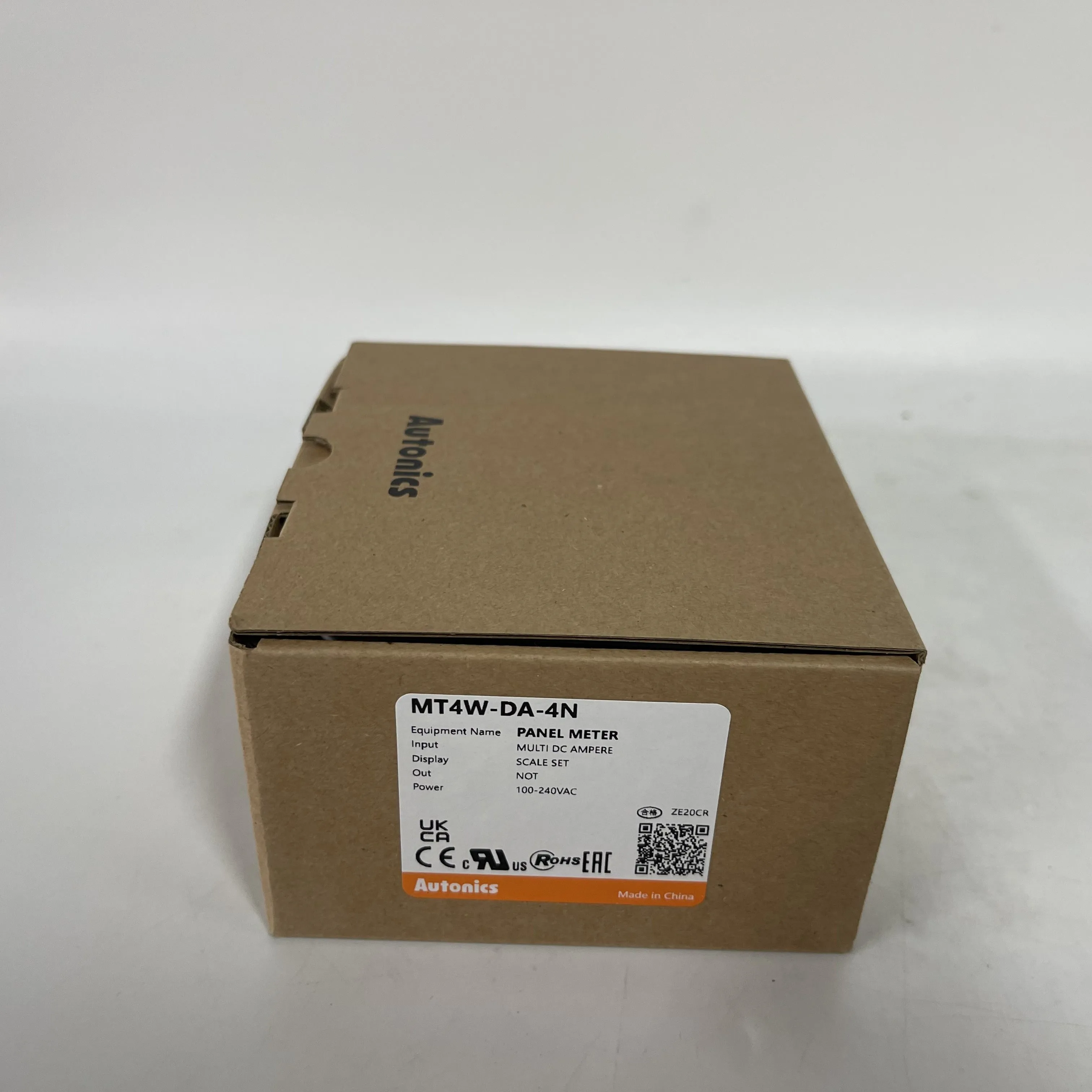 Autonics Panel Meter Multi DC Ampere MT4W-DA-4N