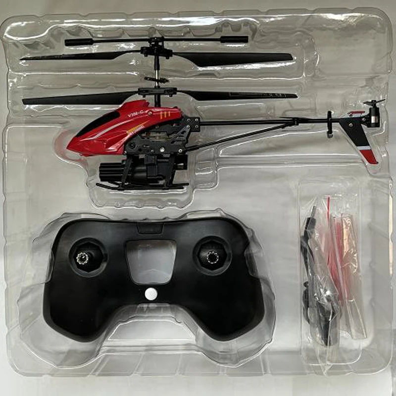 Wltoys V398-C 3.5CH 2.4G 6Axis Gyro Missile Launching RC Helicopter with Shooting