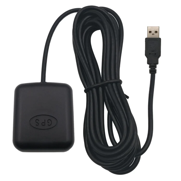 Récepteur GPS USB Plug & Play - Module Souris GPS 56 Canaux - Support Galileo SBAS WAAS - Pour PC Laptop