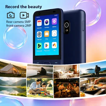 TIQ MINI M5S Android 13 Touchscreen Phone - 2.8
