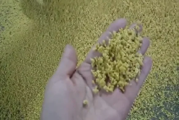 Soybean Chunks Processing Machine Soya Meat Textured Soybean Protein Soya Granules Making Machine