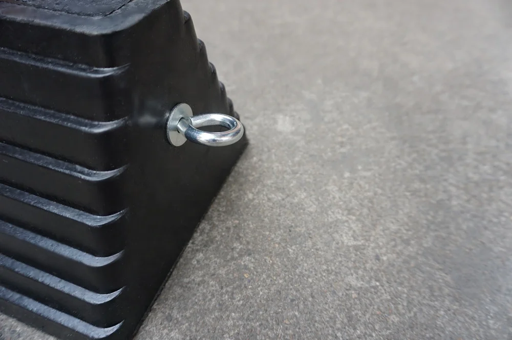 250x200x150 мм черный нескользящий Ультрапортативный прочный резиновый колпачок для парковки для всех автомобилей