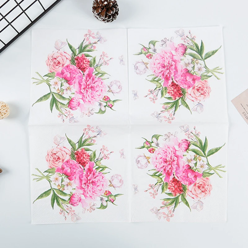 Бумажная салфетка для