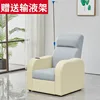 Fixed gray imported eco-friendly leather