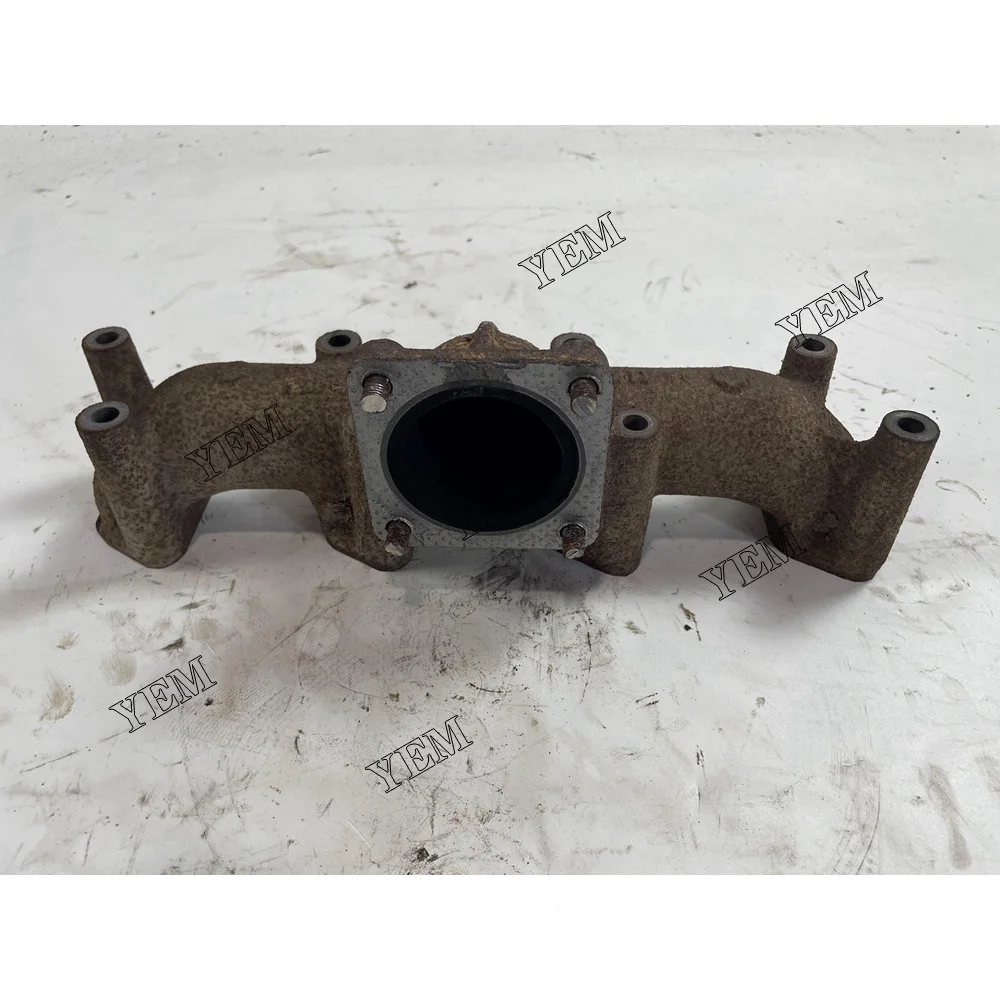 4TNE88 Used Exhaust Manifold for Yanmar Fast Delivery Engine Parts
