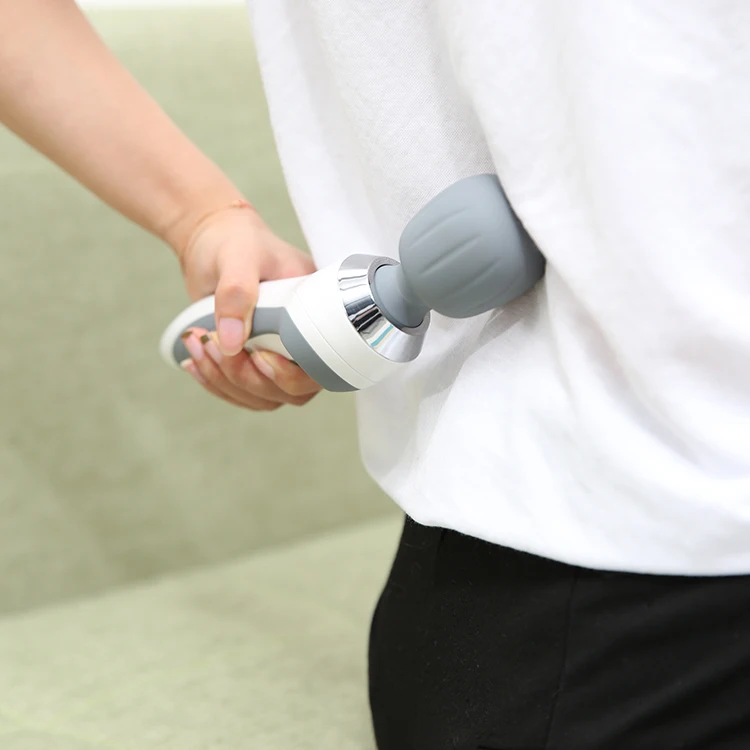 Vibration Massage Hammer Handheld Vibration Massage Stick Waterproof Waist Shoulder and Cervical Massager