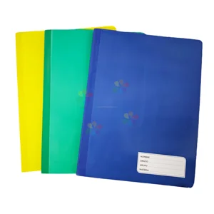 Custom Printed Exercise Books 100 Sheets 200 Pages Ivory Board Cover Wholesale for Guatemala Schools