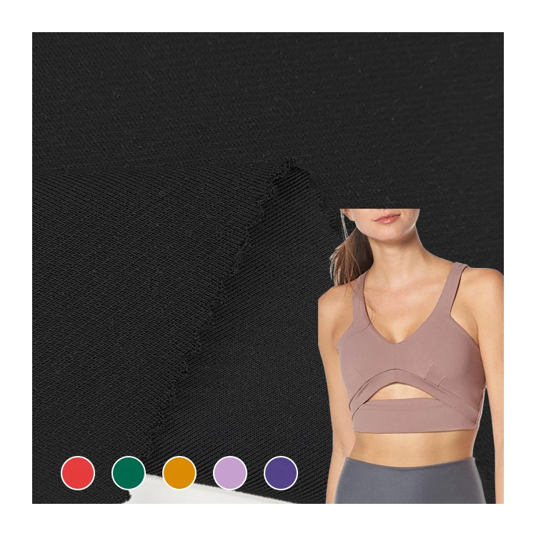 Solid Poly Twill Fabric TC Roma Material, 350 GSM Cotton Polyester Spandex Stretch Twill Roma Fabric For Pants/